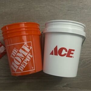 Viral Mini Bucket Set Ace Hardware and Home Depot 0.4-0.5qt